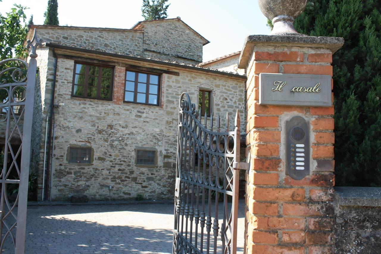 Short Rent Il Casale Lägenhet Capolona Exteriör bild