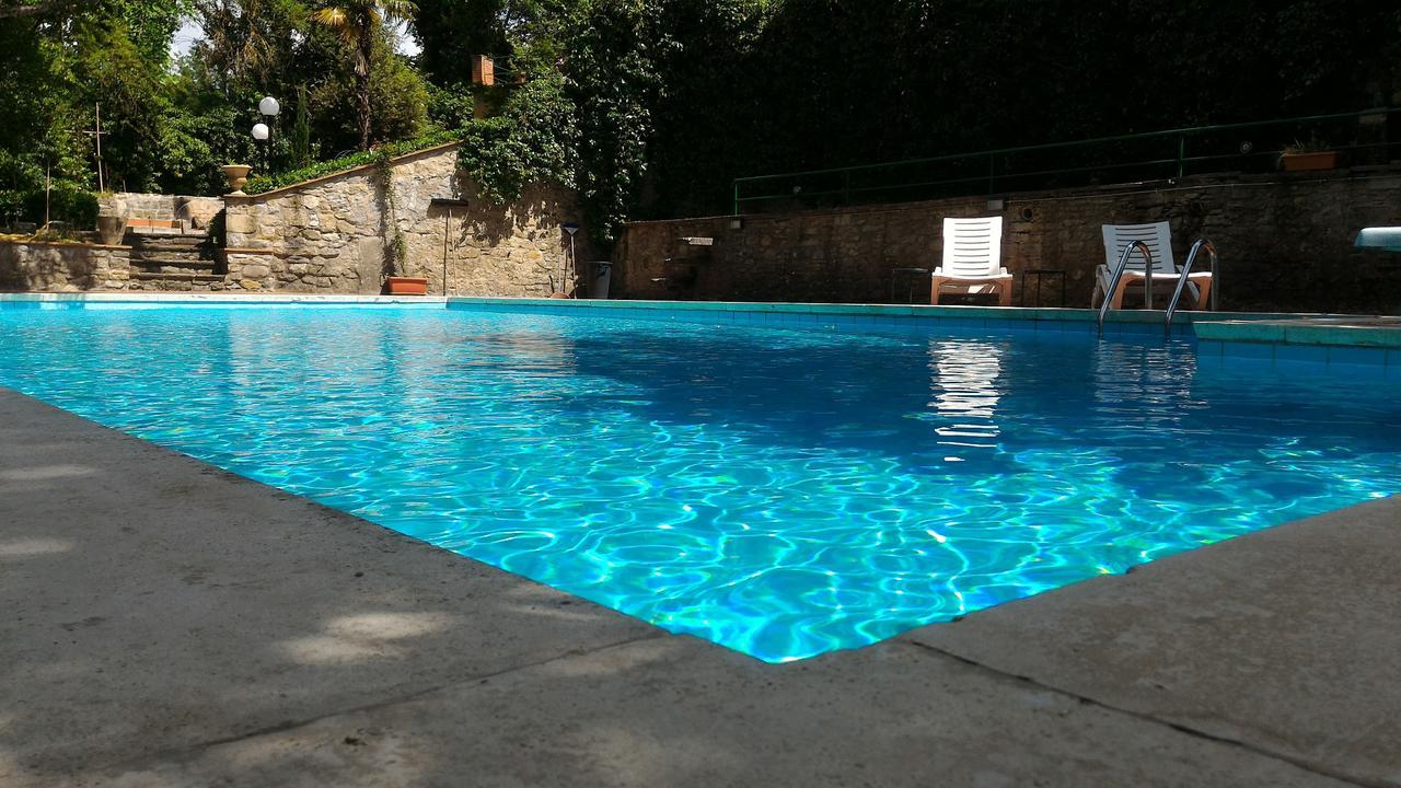 Short Rent Il Casale Lägenhet Capolona Exteriör bild