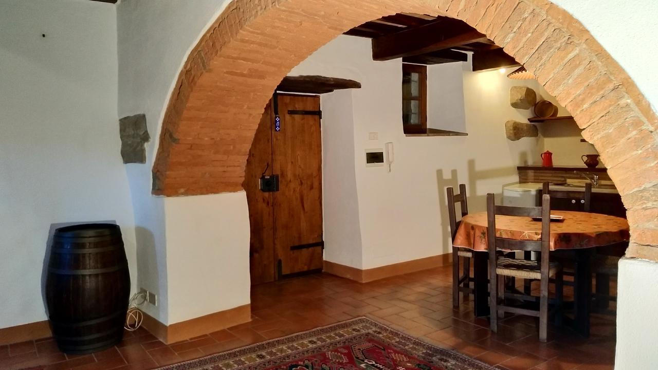 Short Rent Il Casale Lägenhet Capolona Exteriör bild