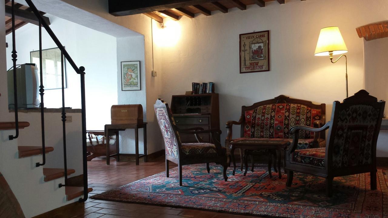 Short Rent Il Casale Lägenhet Capolona Exteriör bild